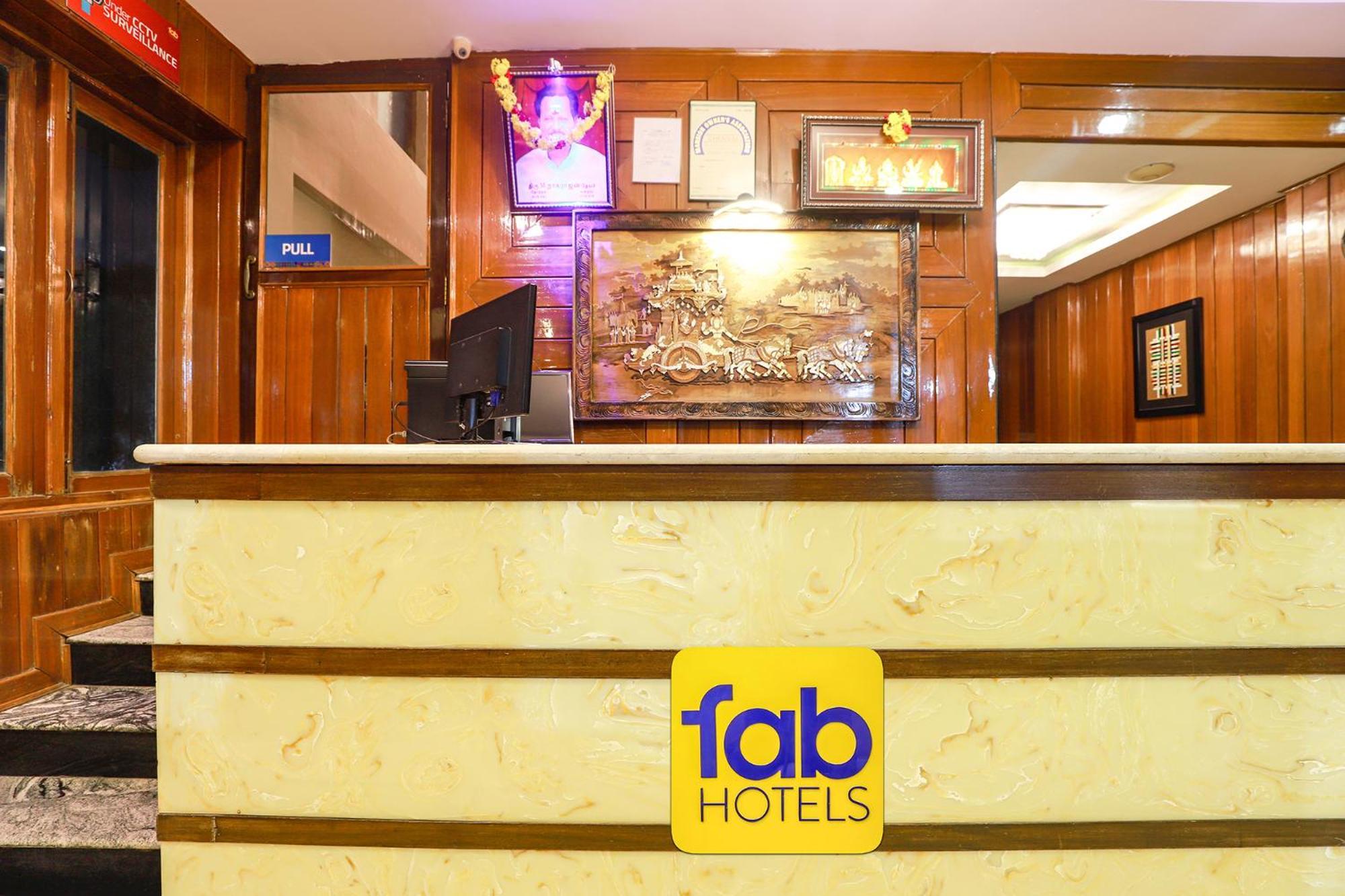 แฟ็บโฮเต็ล Nk คอร์ตยาร์ด Hotel เชนไน ภายนอก รูปภาพ